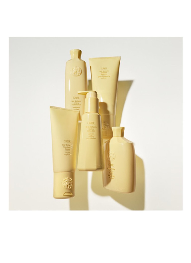 „Oribe Hair Alchemy“ stiprinamasis serumas – kelioninio dydžio plaukų serumas