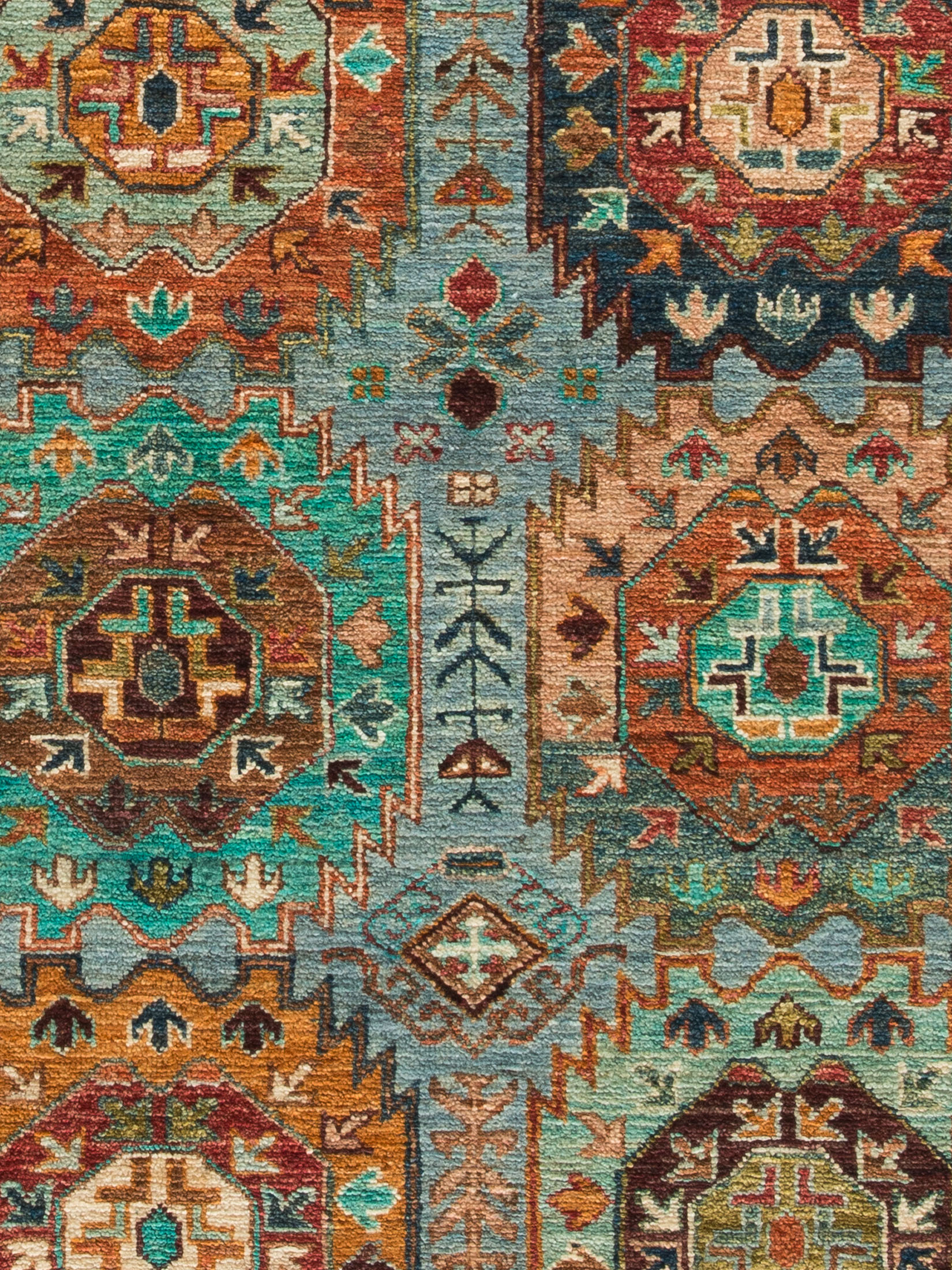 Buchara Ghazni ca. 155 x 211 cm, Unikat / Einzelstück