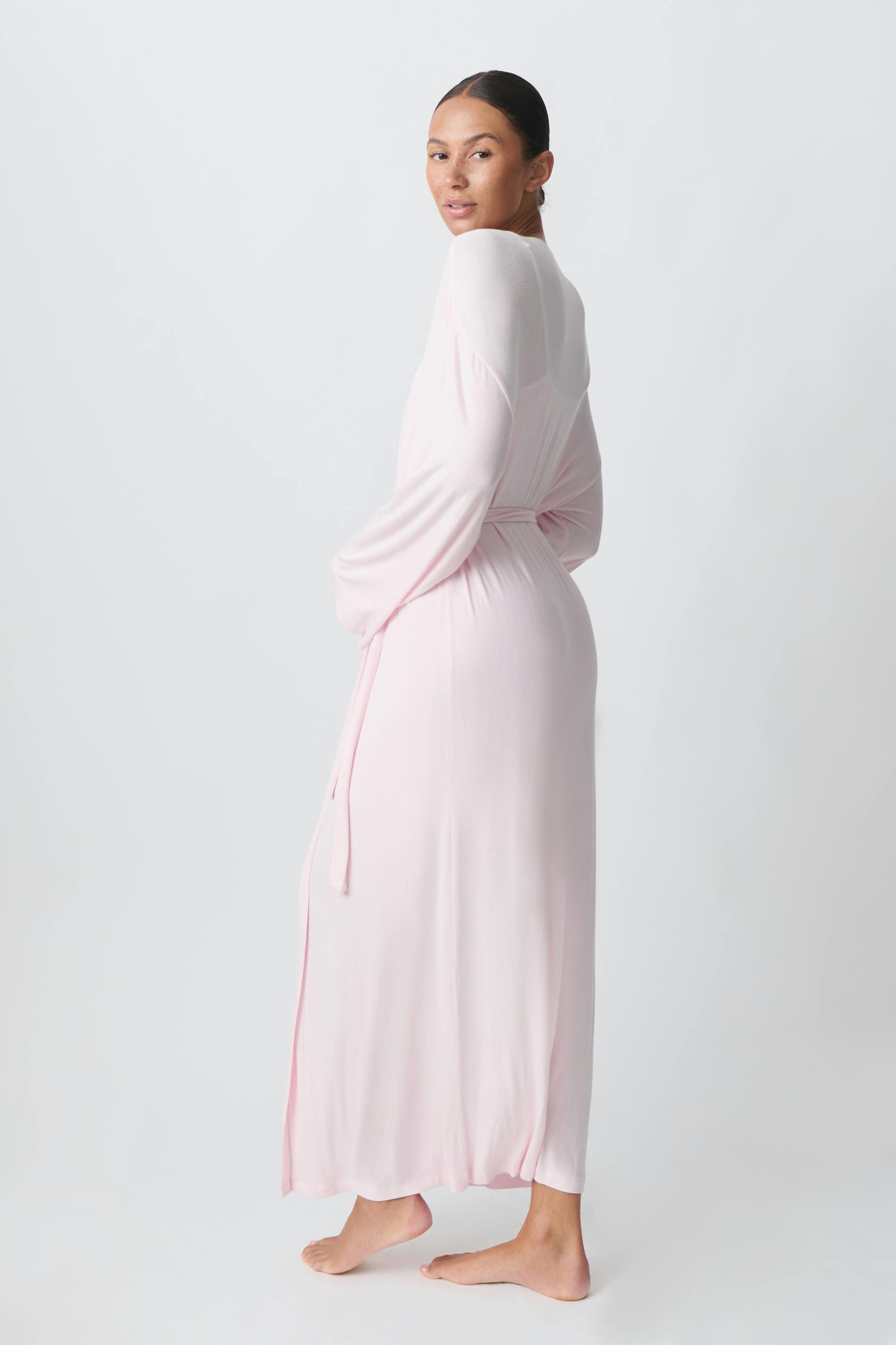Soft homewear robe
