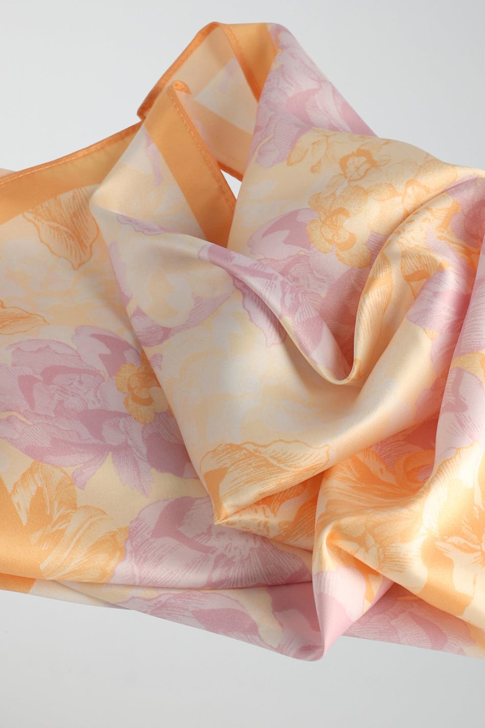 Satin scarf