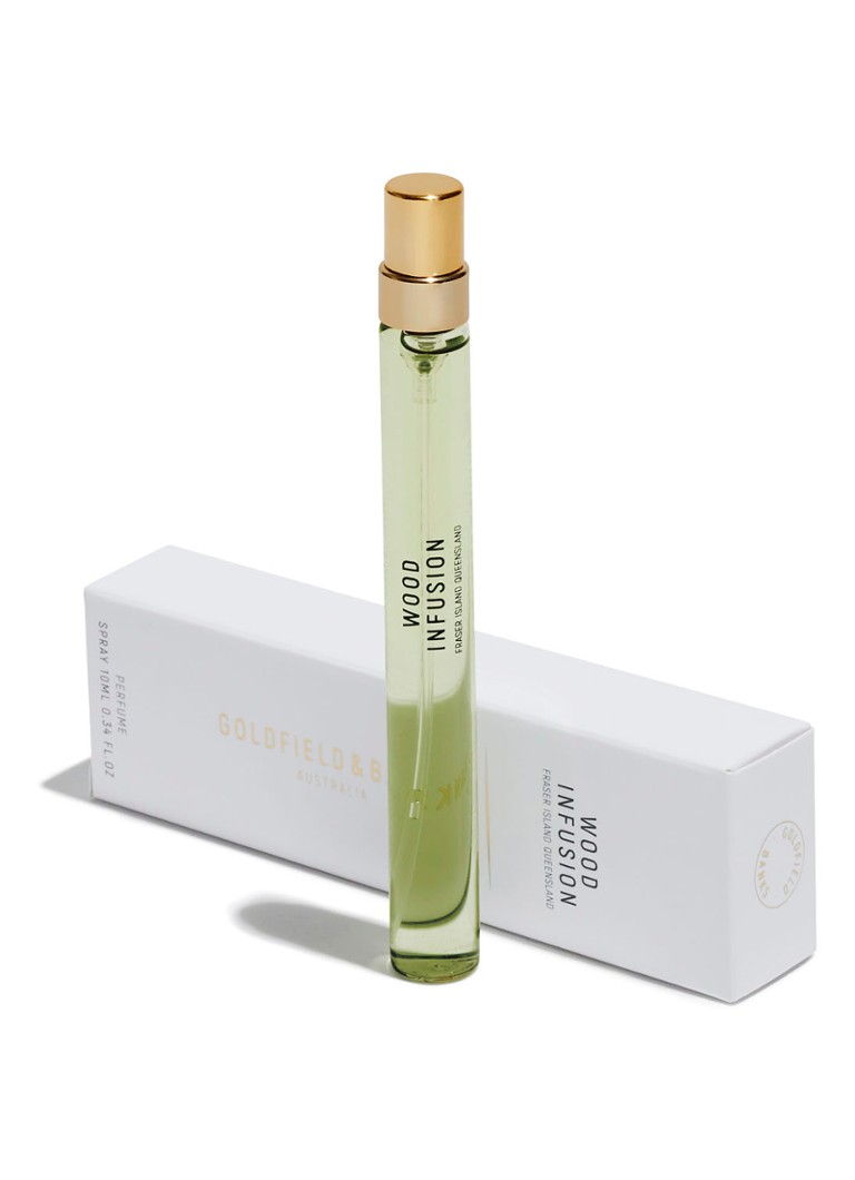 Apă de parfum Goldfield & Banks Mini Wood Infusion - format de călătorie