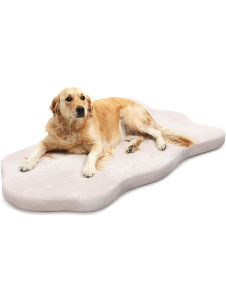 COSTWAY Hundekissen waschbar in Beige günstig kaufen 110 cm