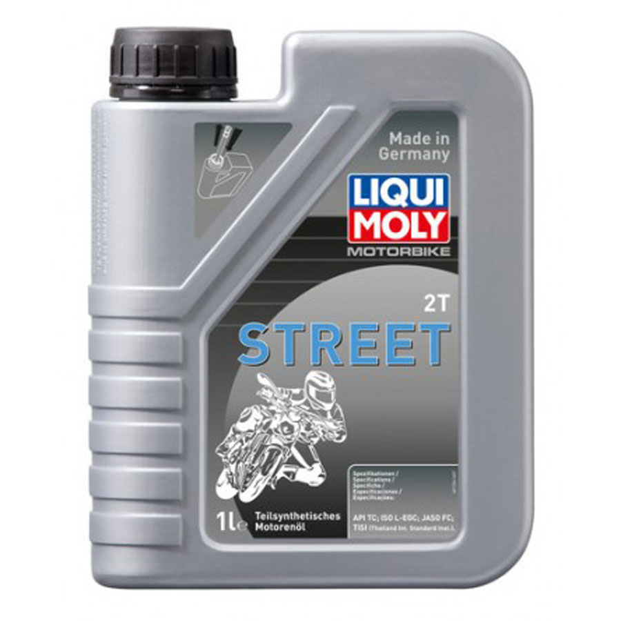 Liqui Moly Motorbike 2T Street Motorrad Motoröl, 1 l - ATU
