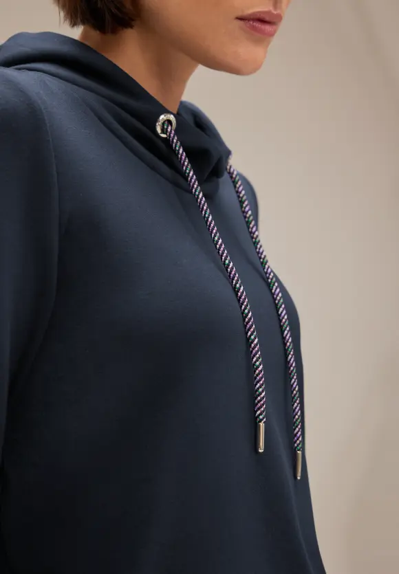 Street One Softes Kapuzen Sweatshirt