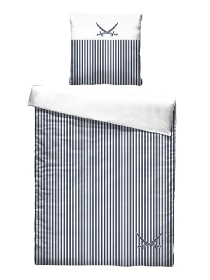 Sansibar Bettwäsche Lighthouse in Blau günstig kaufen