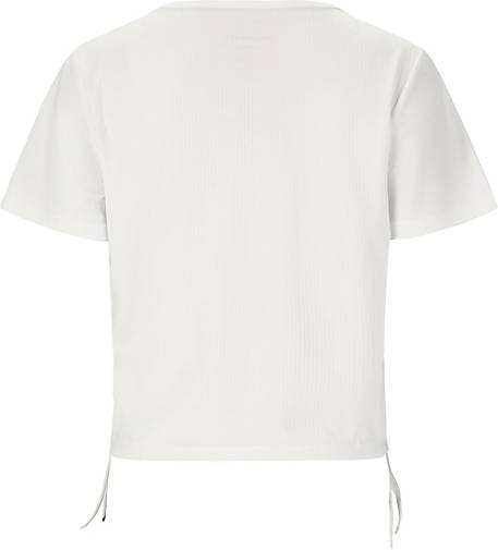 Endurance T-Shirt Irislie im sportlichen Cropped-Look