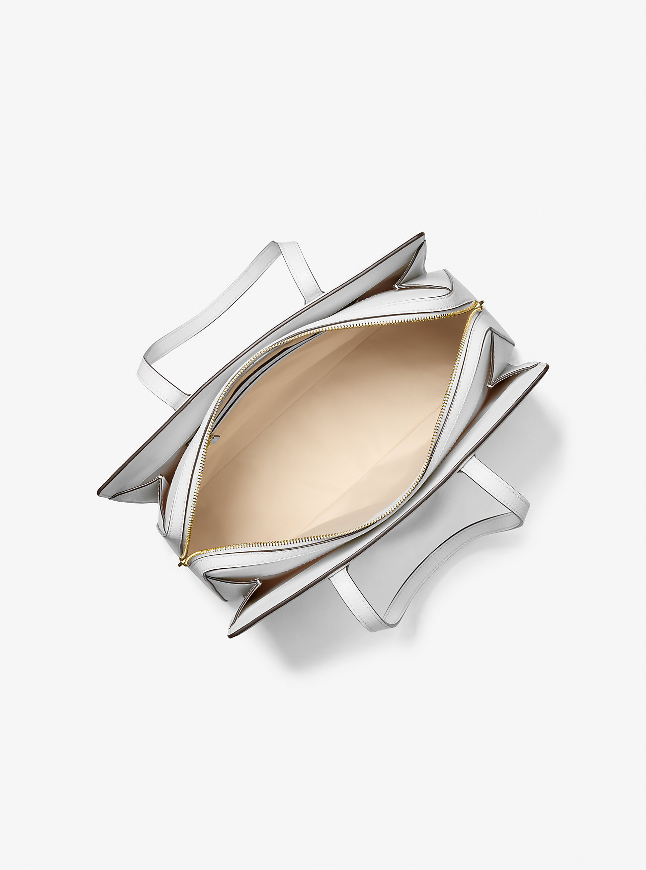 Laila medium skinnveske - OPTIC WHITE