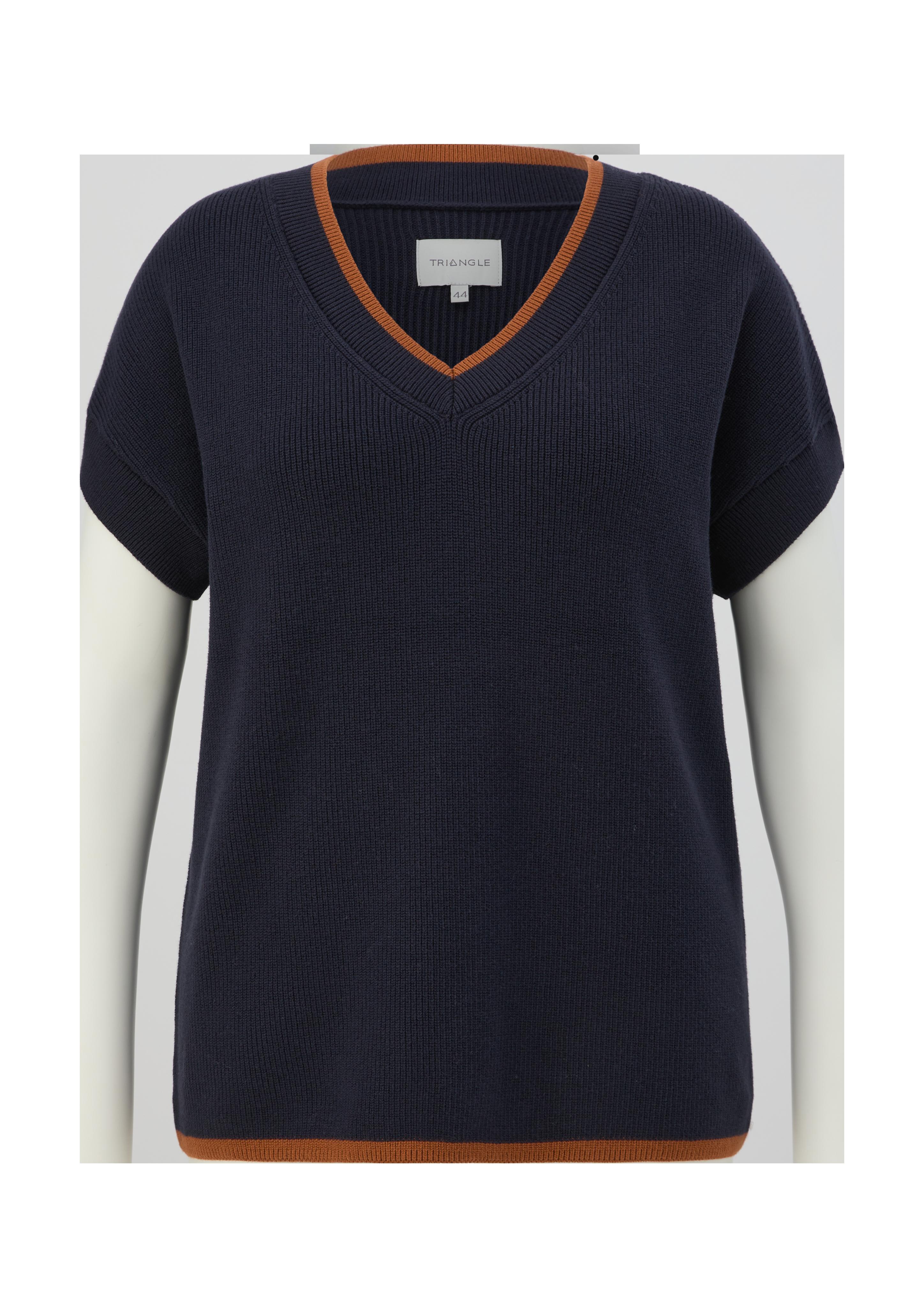 Pullover mit V-Ausschnitt  2136526-5959