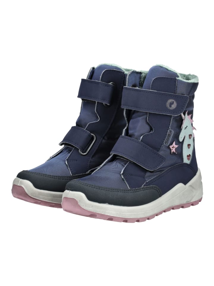 Ricosta Stiefelette in Marine günstig kaufen