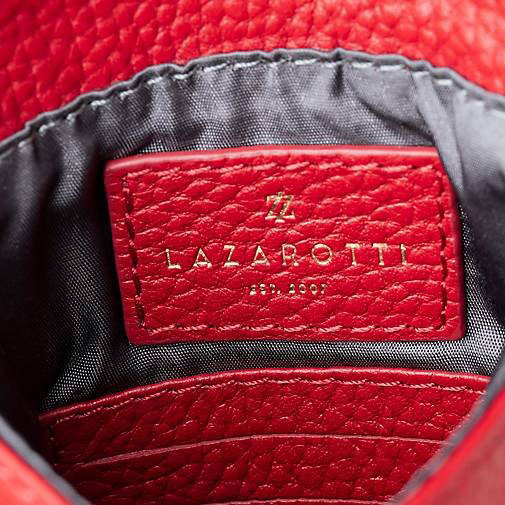 Lazarotti Bologna Leather Handytasche Leder 10 cm