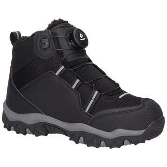 Run Lifewear Schnür Boots in schwarz