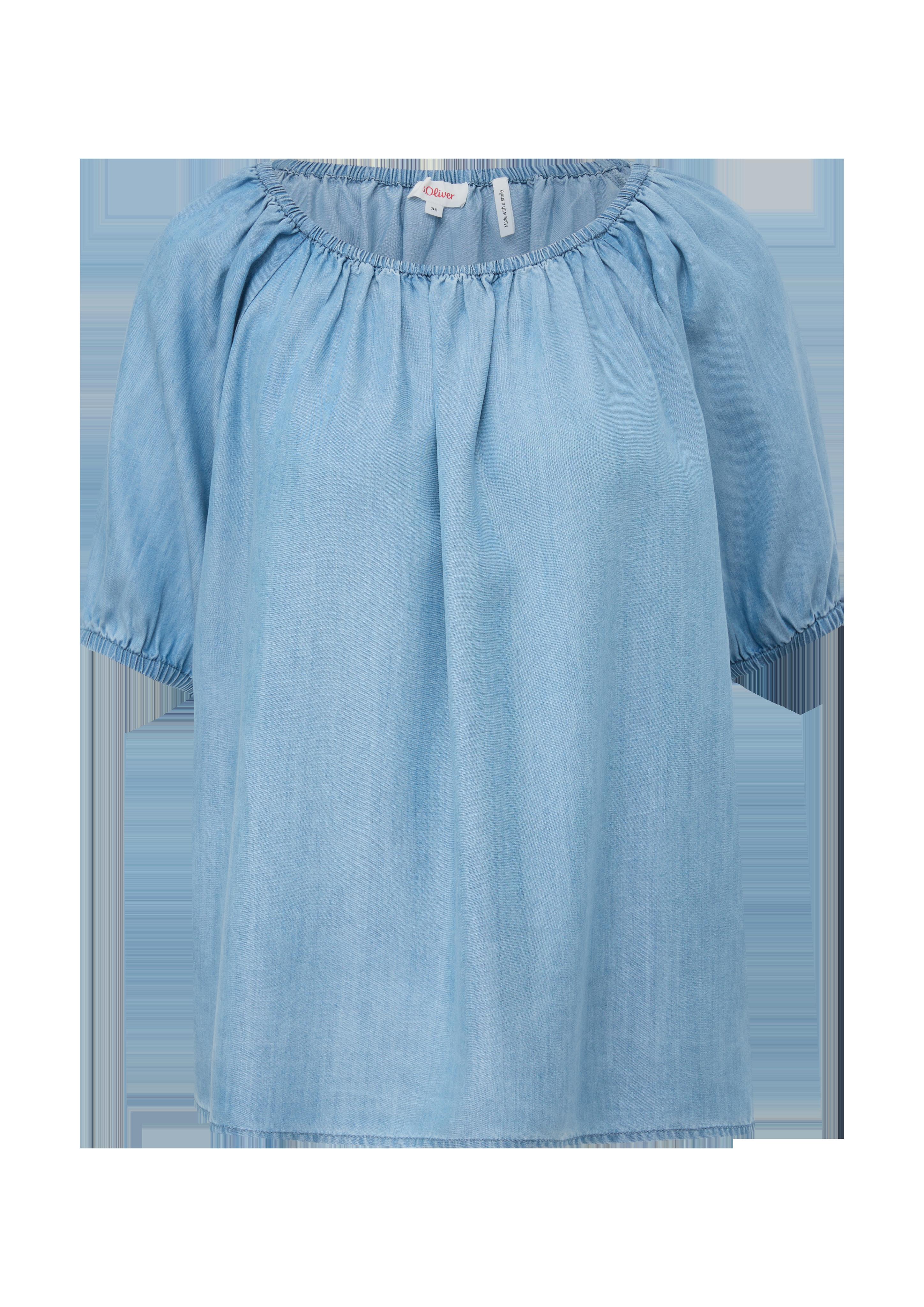 Light Denim-Bluse aus Lyocell  2131799-52Y6