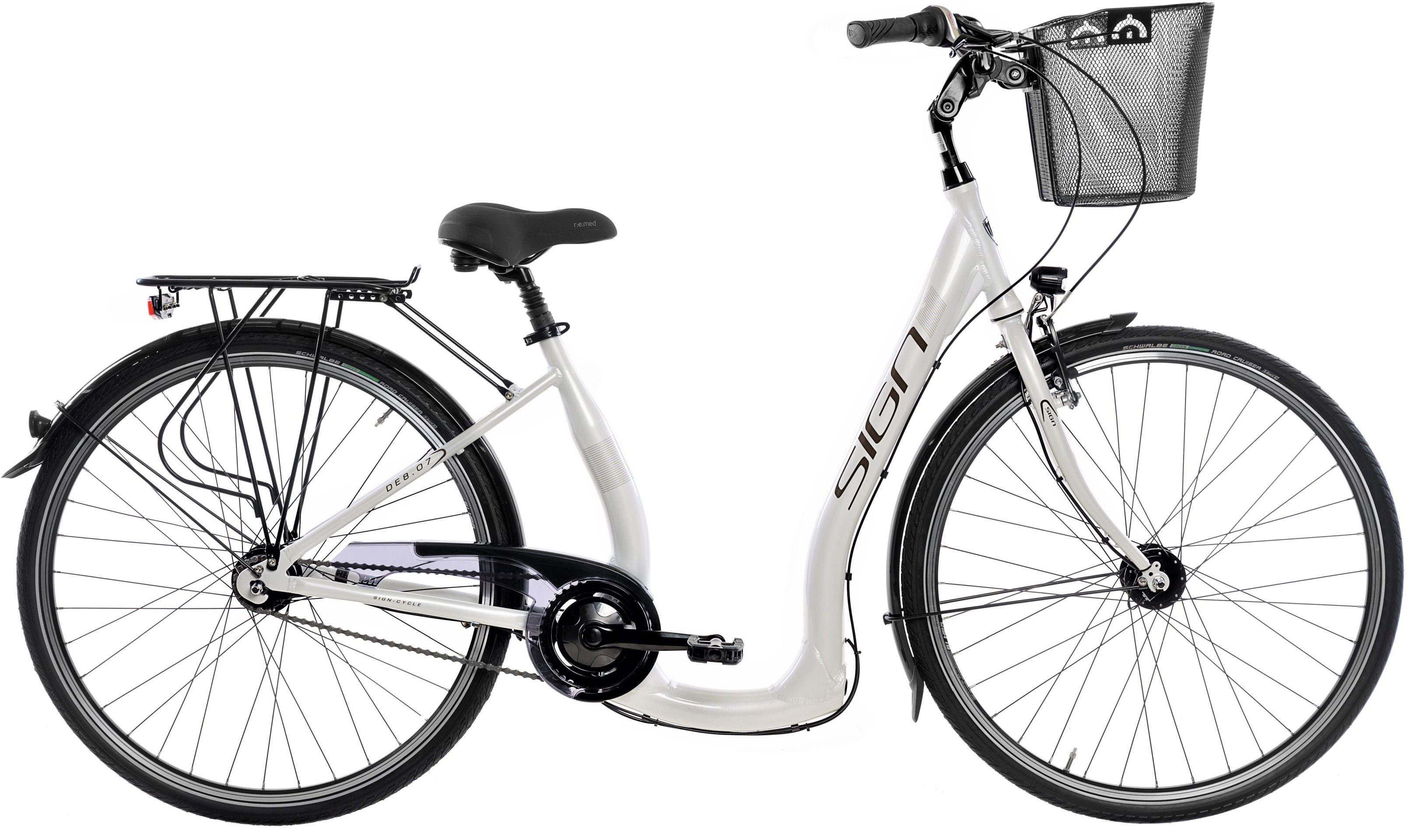 SIGN Cityrad, 7 Gang Shimano NEXUS SG-C3001-7C Schaltwerk