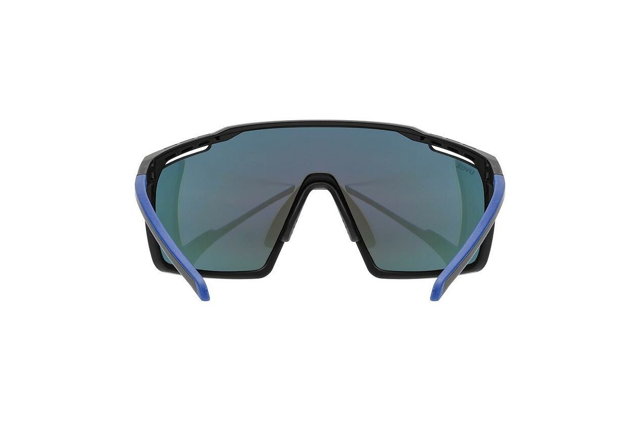 Uvex MTN Perform Black-Blue Matt / Mirror Blue