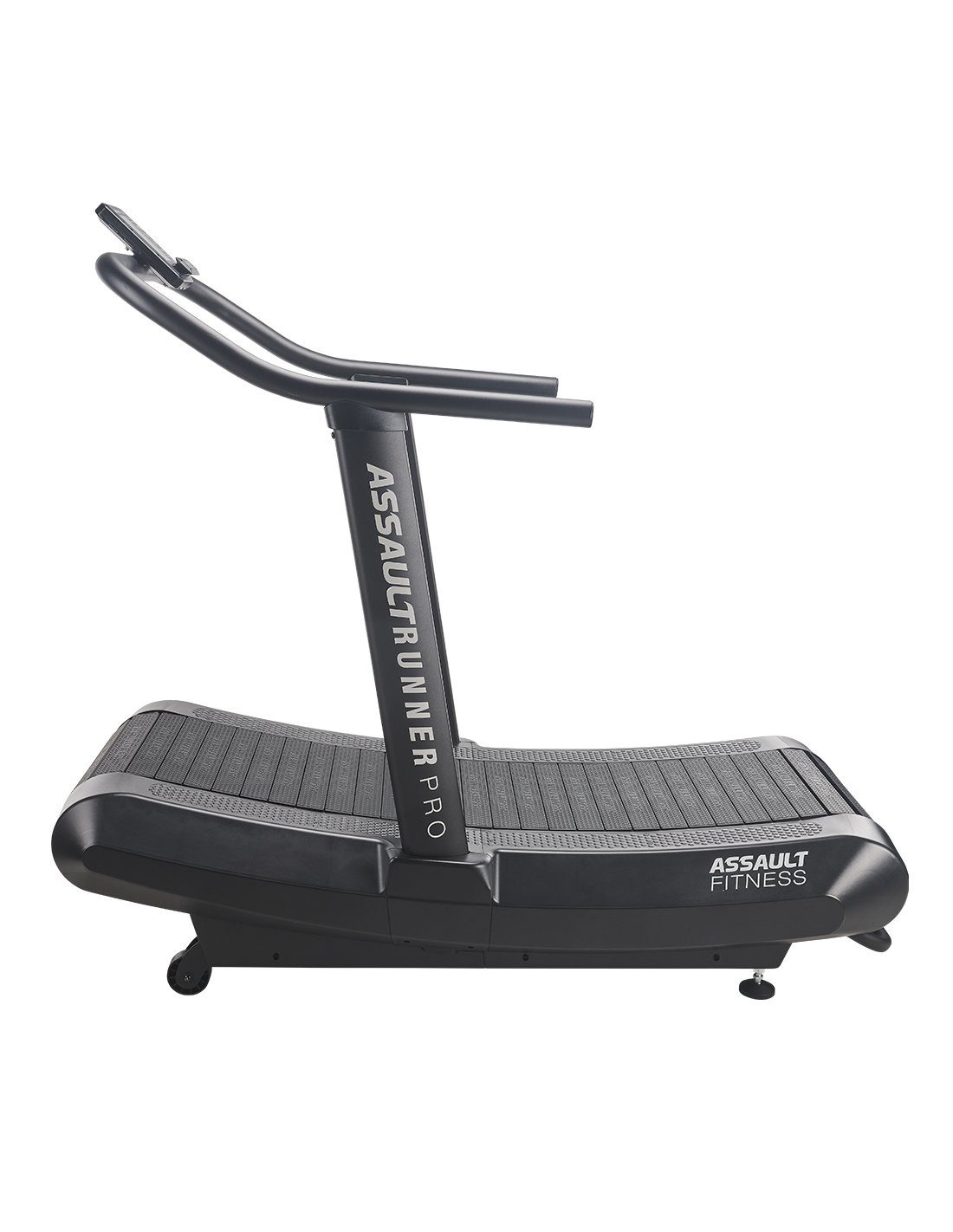 Assault Fitness Laufband Assault Runner Pro Curved Threadmill, kein Strom benötigt (1-tlg), Laufen wie auf Luft, wird durch Dich angetrieben