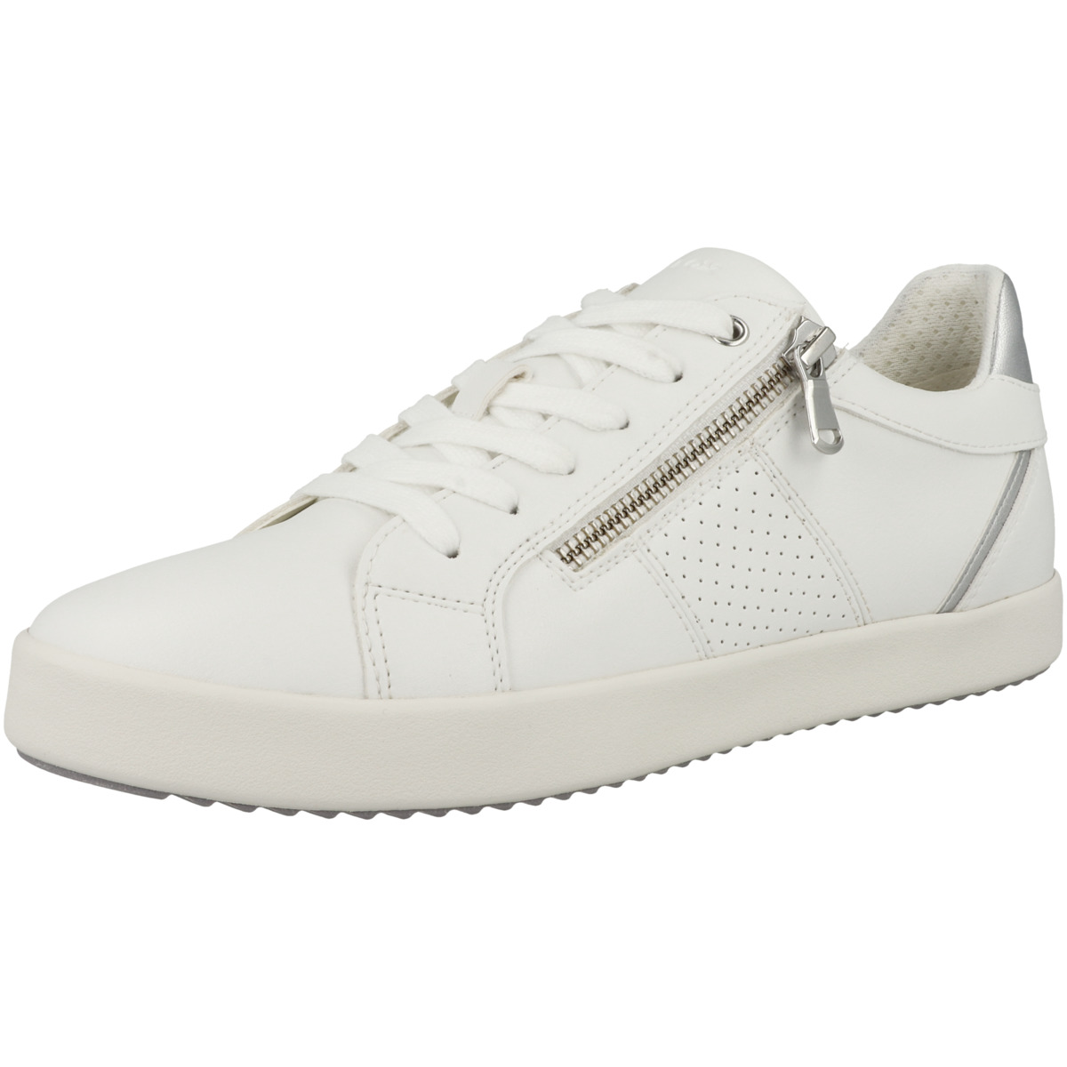 Geox D Blomiee E Sneaker Low weiss