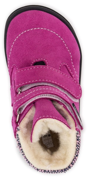 Jonap bare ~ HighCut Klettschuh Winter + TEX ~ Pink