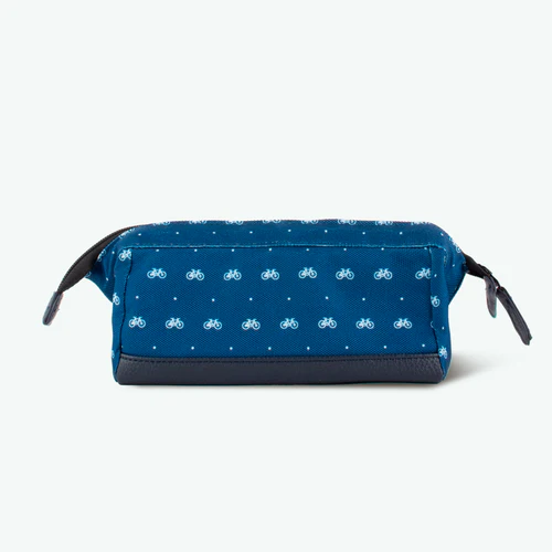 Jones Street navy blue school pencil case