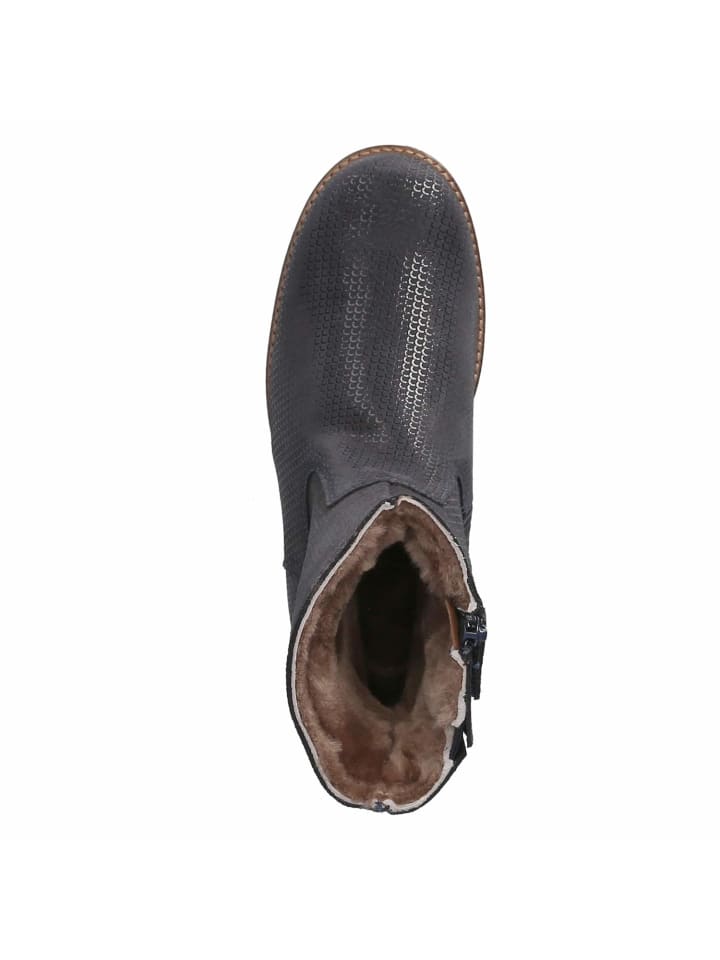 bisgaard Winterstiefeletten NICOLA LAMB in Blau günstig kaufen