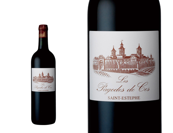 Pagodes de Cos 2017 Bordeaux Saint-Estèphe