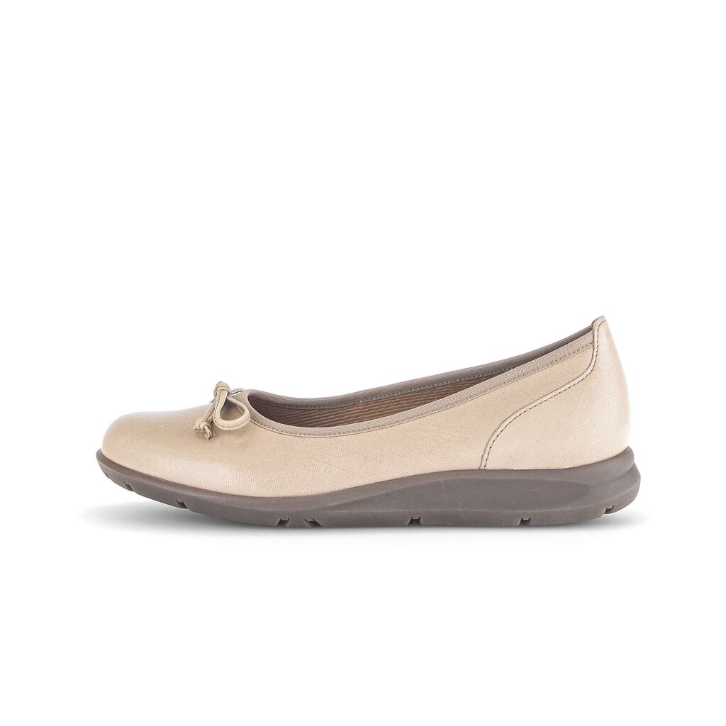 Gabor fashion Sportliche Ballerina beige