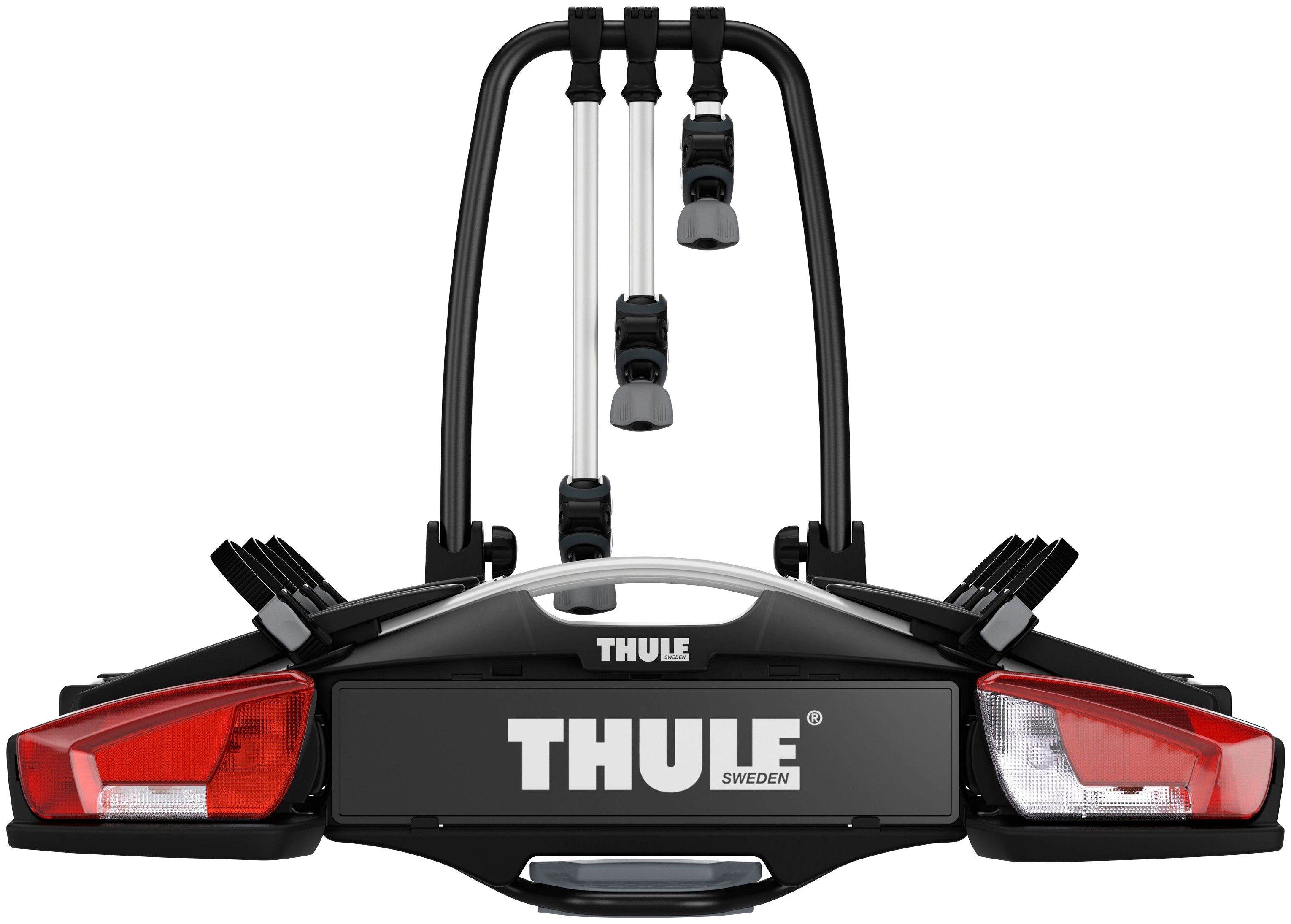 Thule Kupplungsfahrradträger VeloCompact 3Bike, für max. 3 Räder