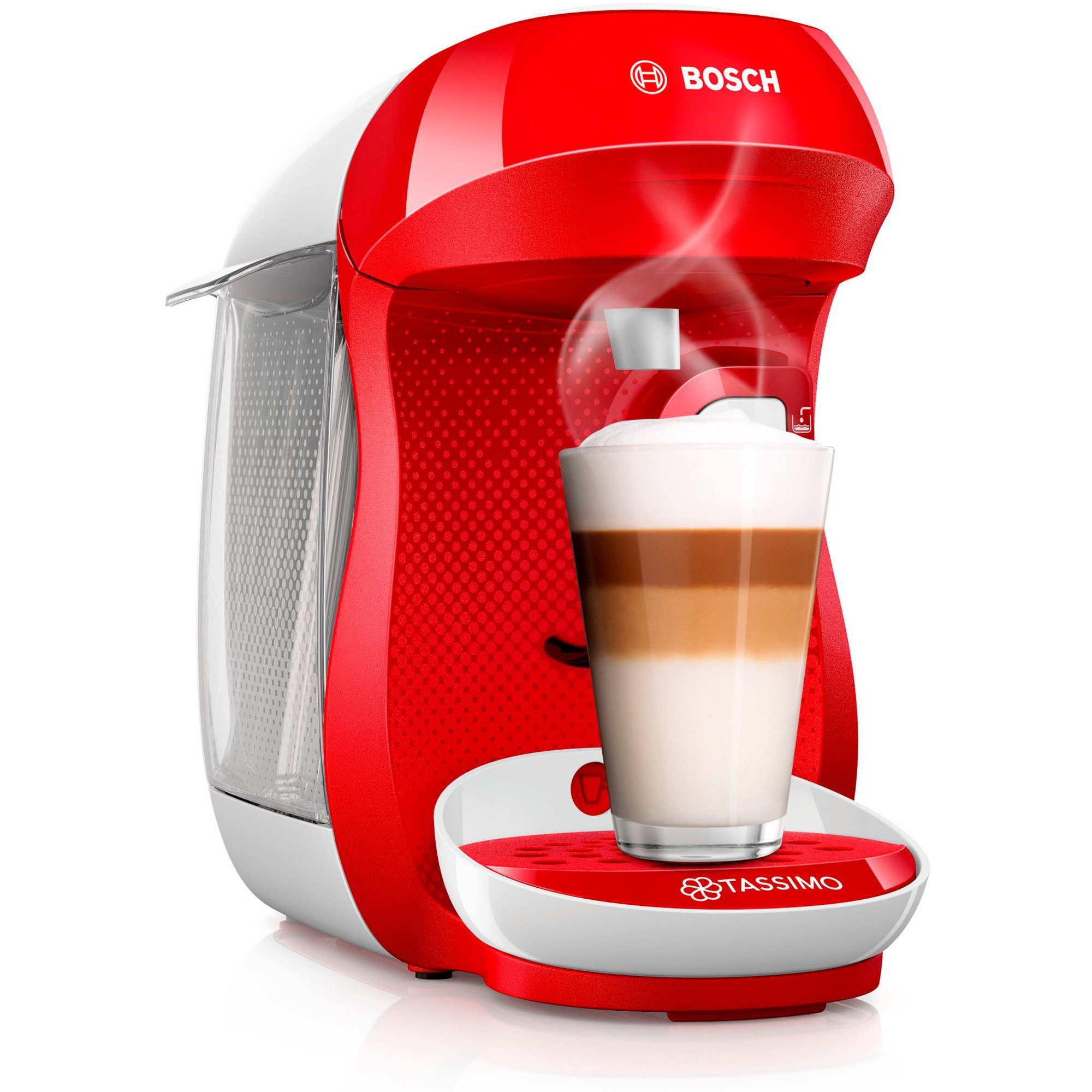 BOSCH Kapselmaschine Bosch Home Tassimo Happy TAS1006, Kapselmaschine