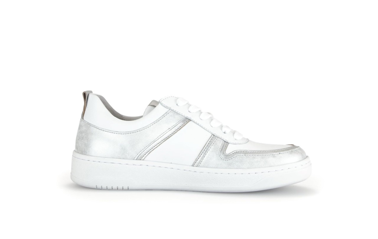 GABOR Freizeit Schnürer weiss Gabor Fashion Sneaker low 43.340.21 weiß