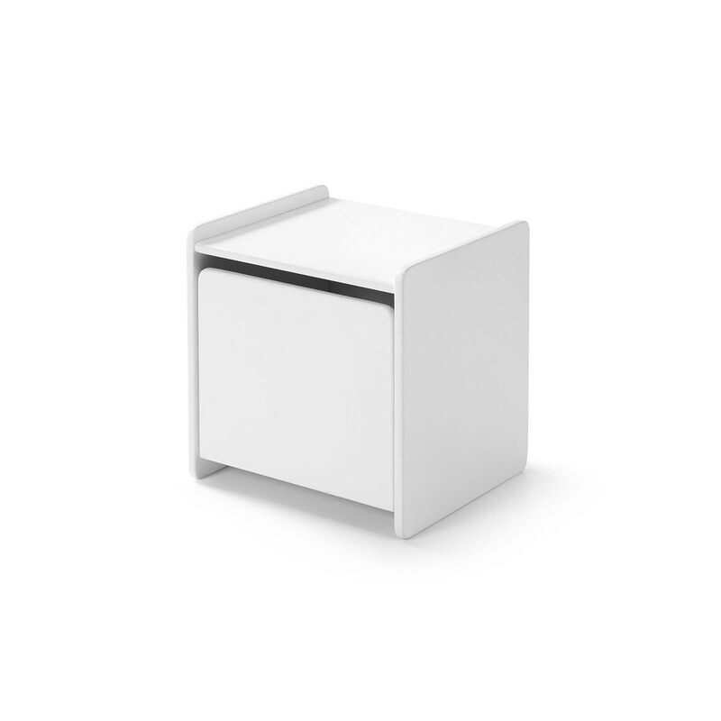 Table de chevet Kiddy blanc