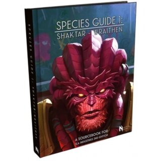 SLA Industries RPG - 2nd Edition - Shaktar/Wraithen Character Book (EN)
