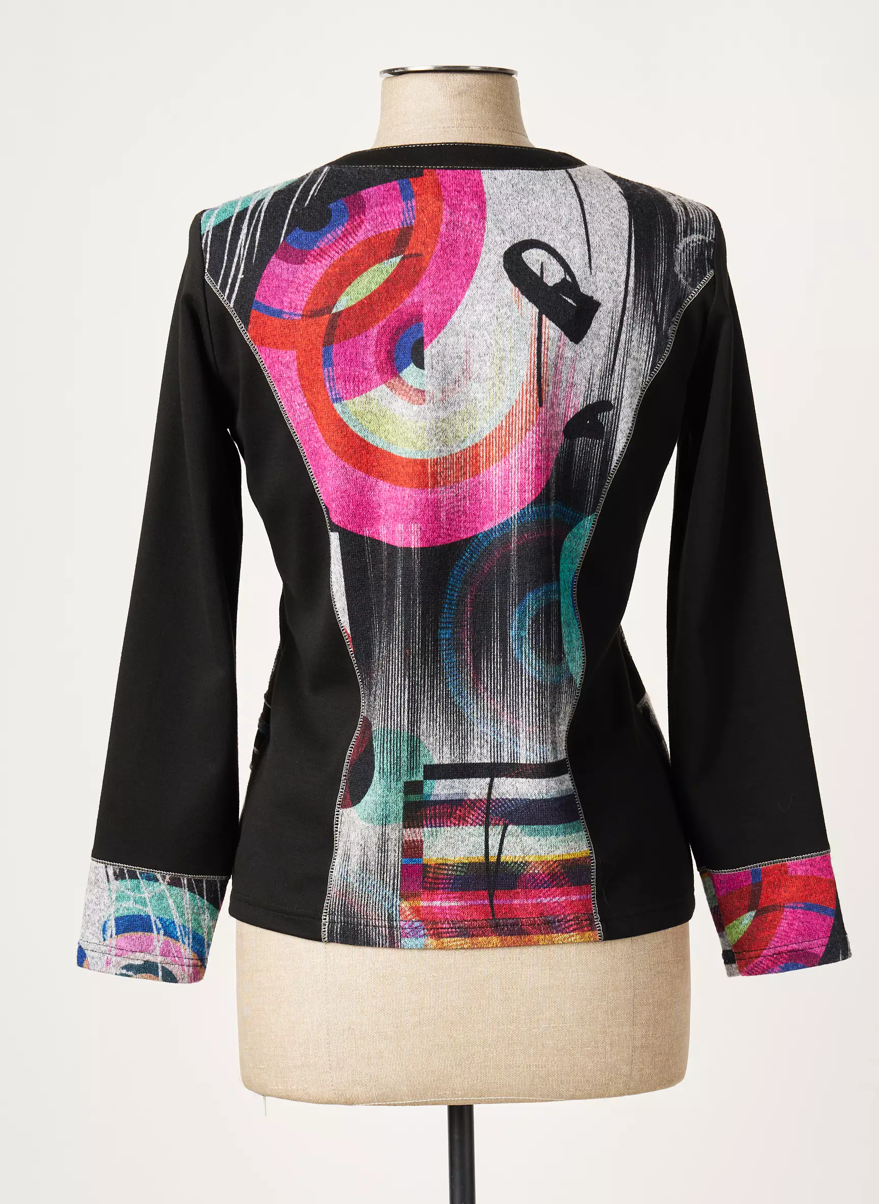 Gd Vestecuir Femme couleur noir