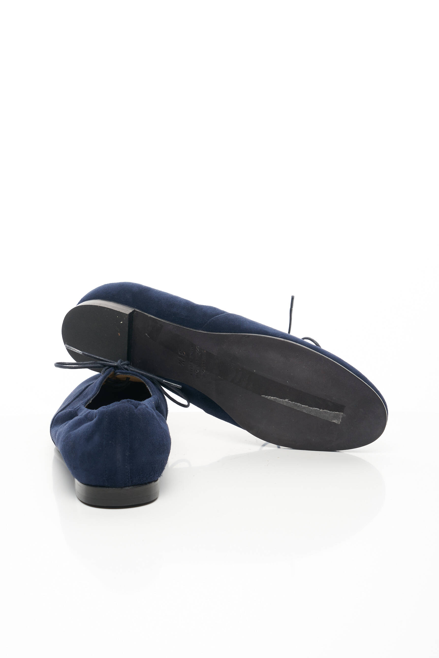 Manfield Derby Femme couleur bleu