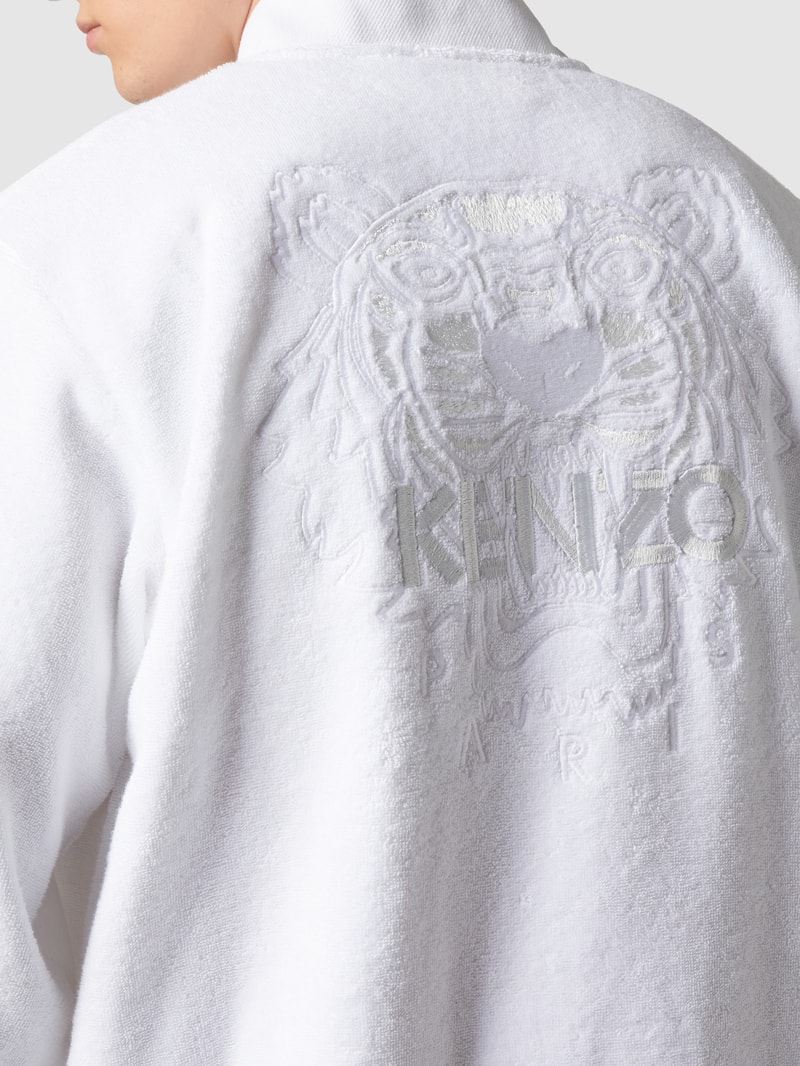 T-Shirt mit Stretch-Anteil in weiß