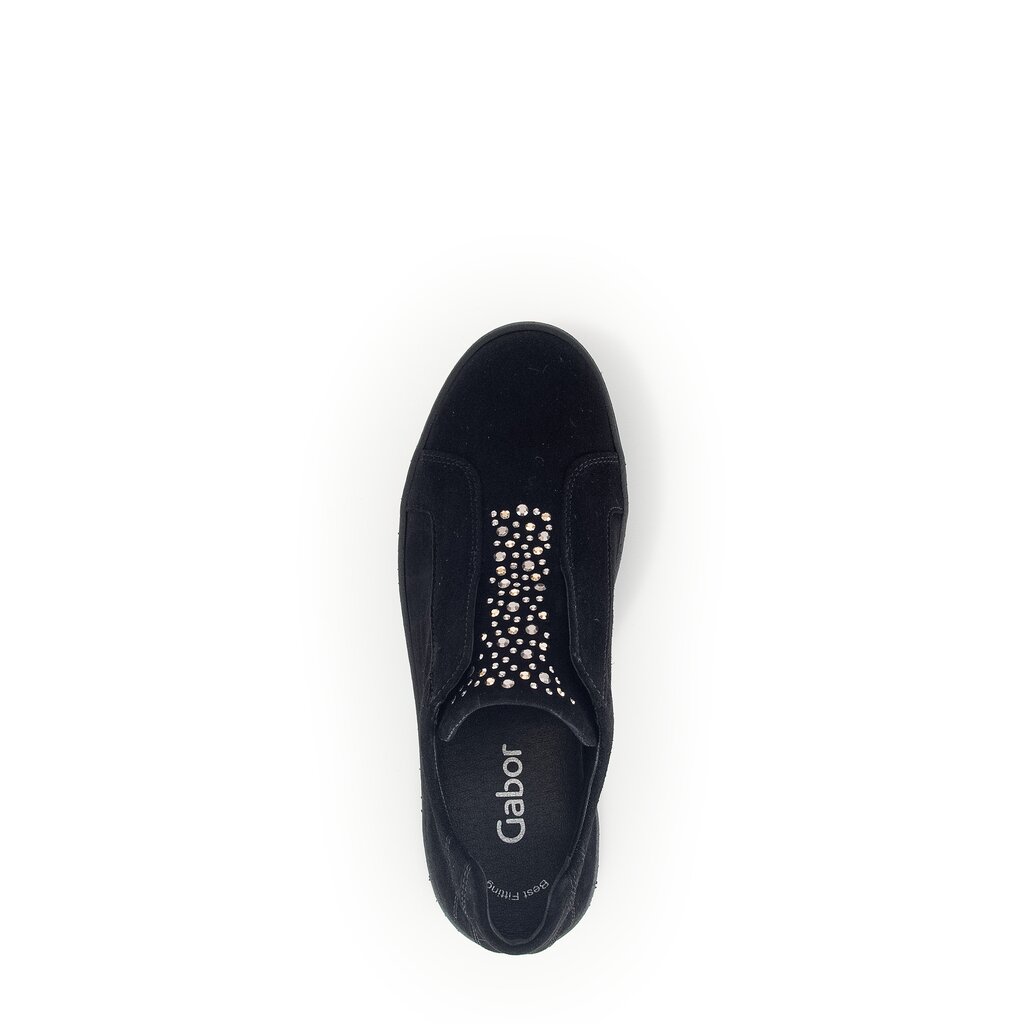 Gabor fashion Sneaker low schwarz