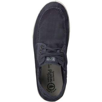 Natural World Nautico Sneaker in blau