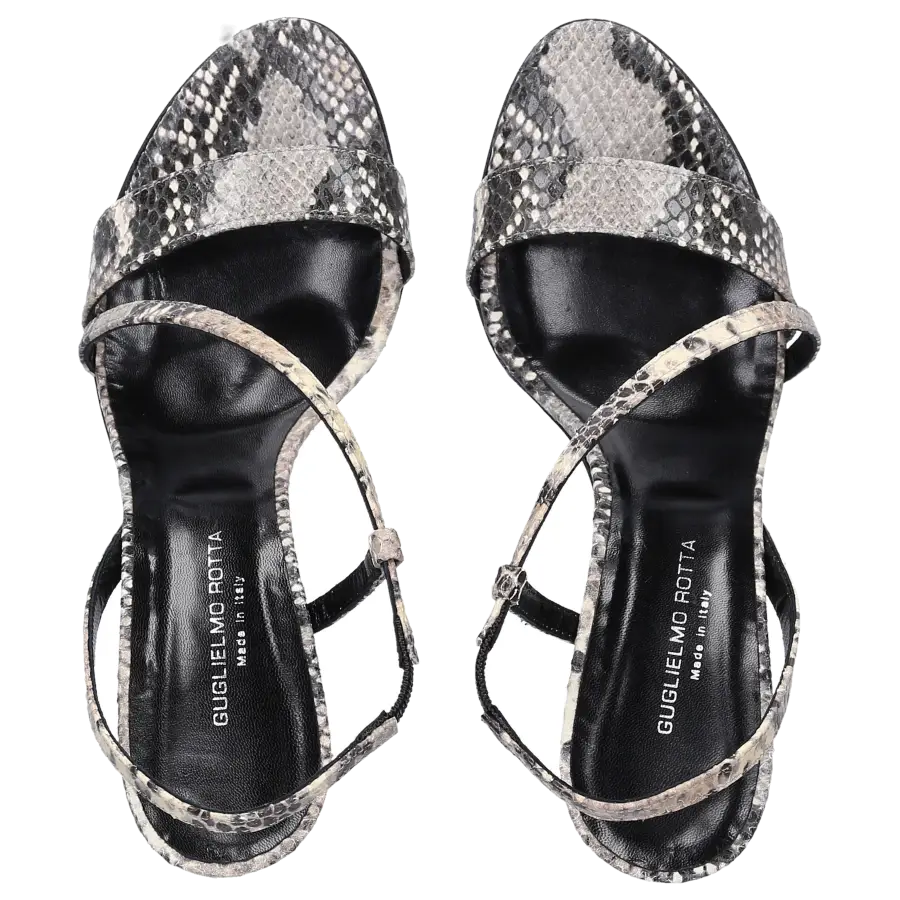 Guglielmo Rotta - Riemchensandalen 2573 - weiß