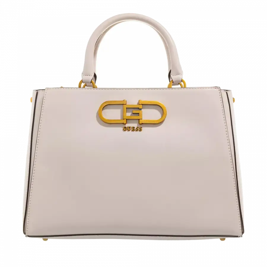Guess - Guess Handle Bags Kunstleder Light Gray - grau