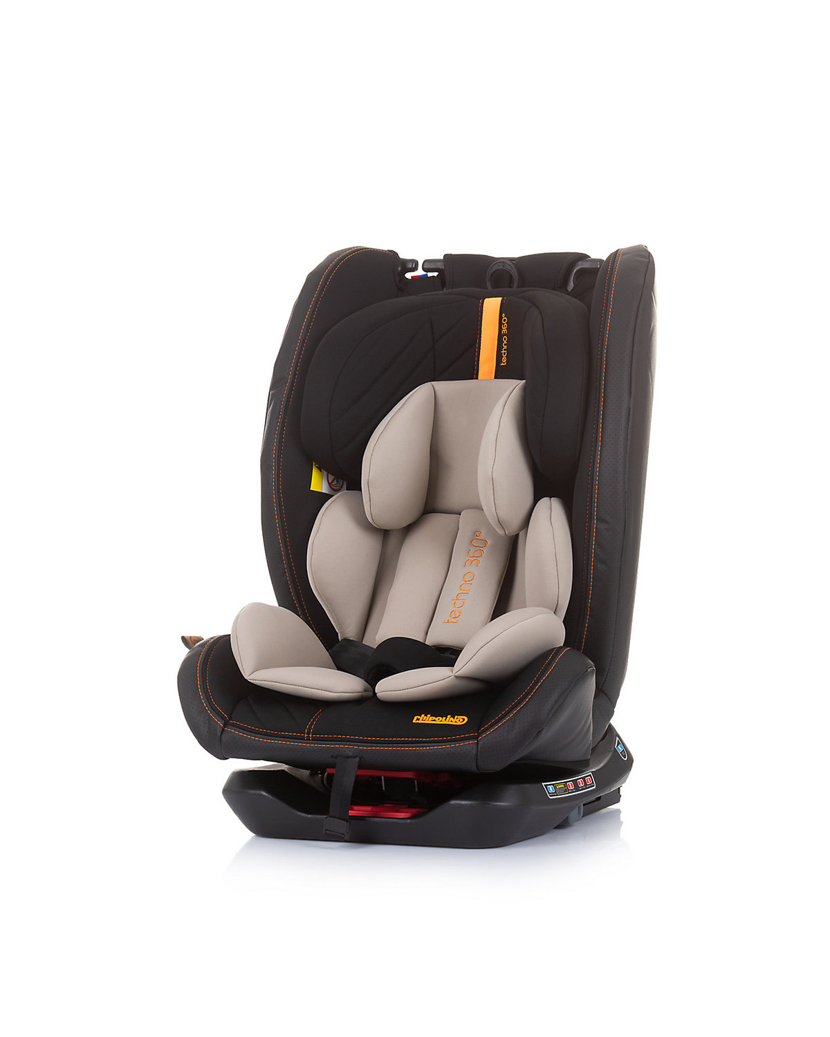 Kindersitz Techno Gruppe 0+/1/2/3 (0 - 36 kg), Isofix, um 360 Grad drehbar Kindersitze