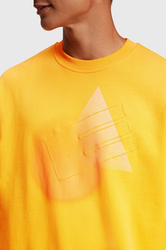 Yagi Archive Sweatshirt mit Grafik-Print