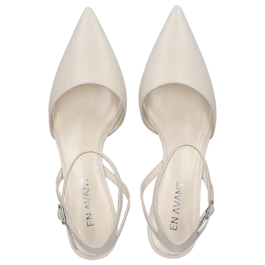 EN AVANT - Slingpumps 2754 Kalbsleder - weiß
