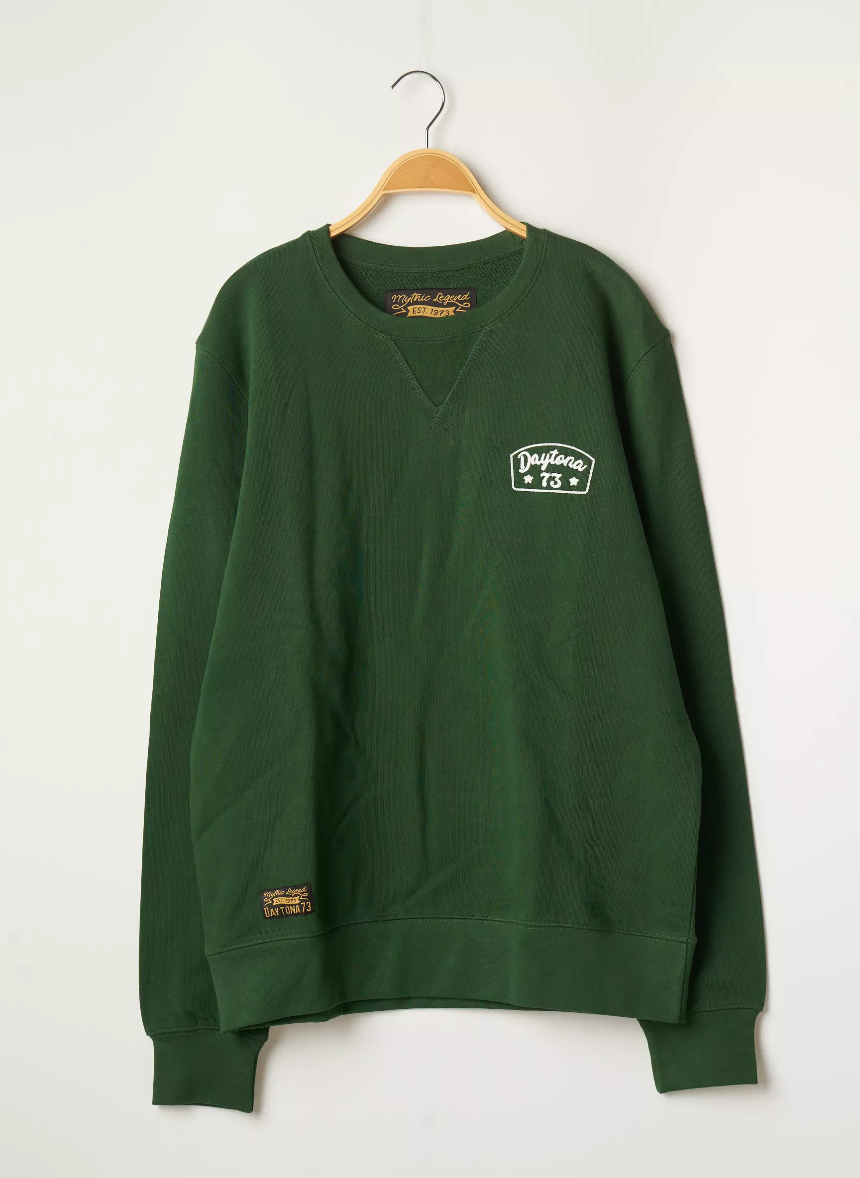 Daytona Sweats Homme couleur vert