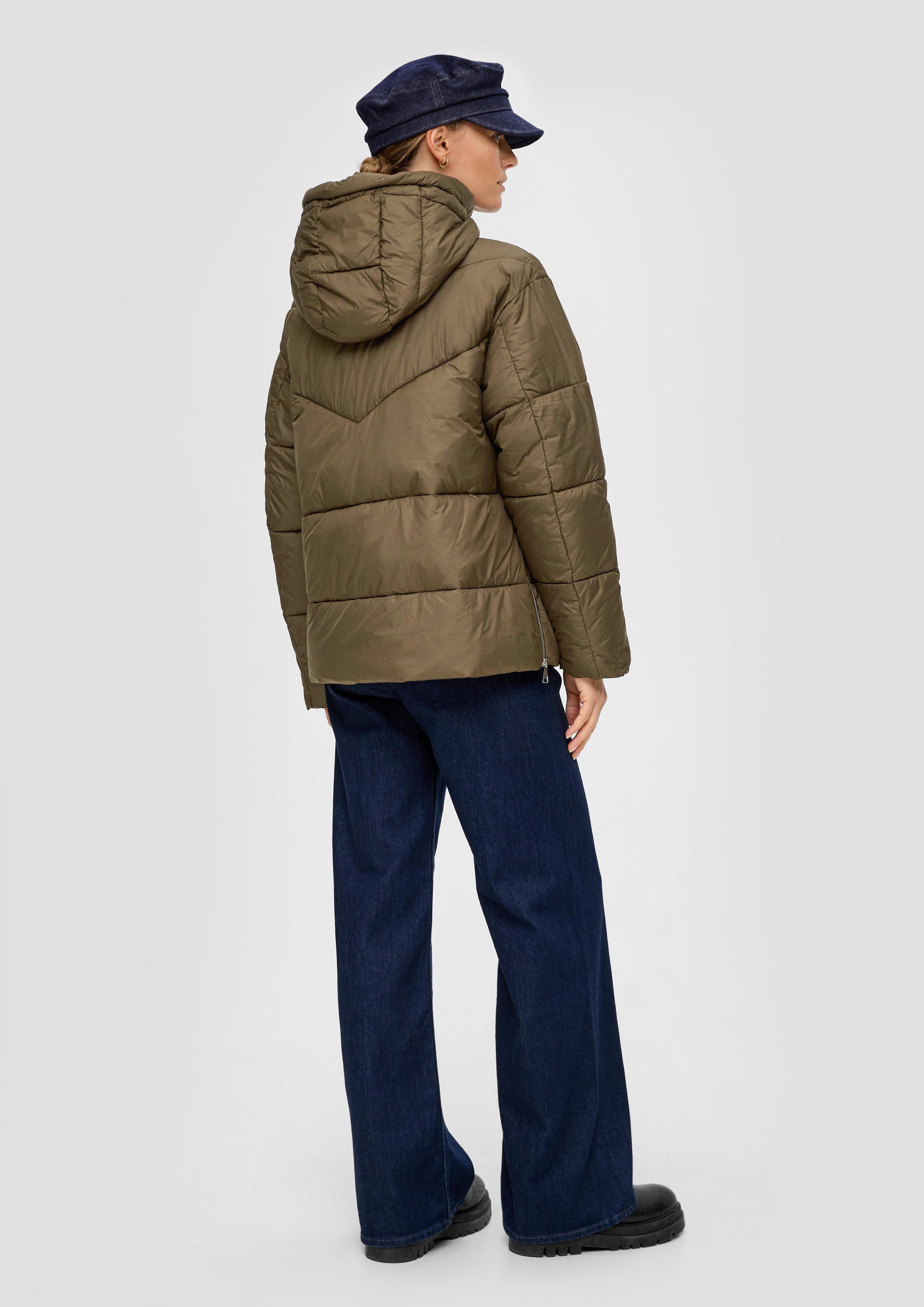 Warm wattierte Pufferjacket  2120500-7946