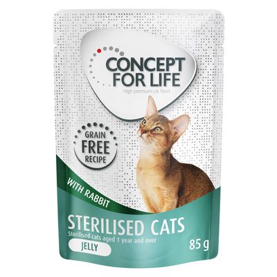 Sparpaket Concept for Life getreidefrei 48 x 85 g