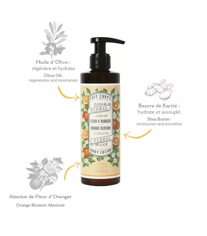LAIT CORPS Fleur d'Oranger