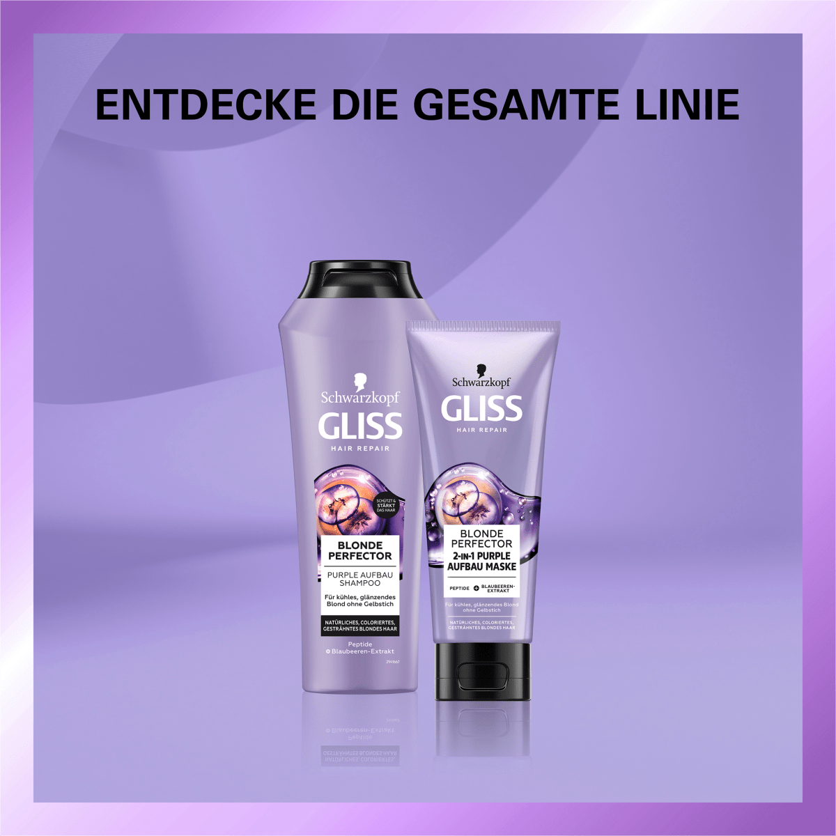 Shampoo Blonde Perfector, 250 ml