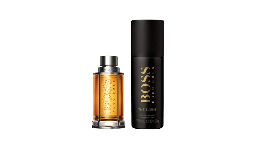 BOSS The Scent Eau de Toilette und Duschgel Geschenkpackung