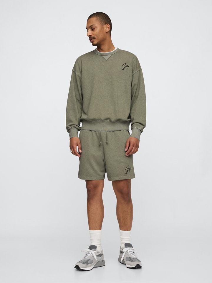 GAP Shorts in Khaki günstig kaufen