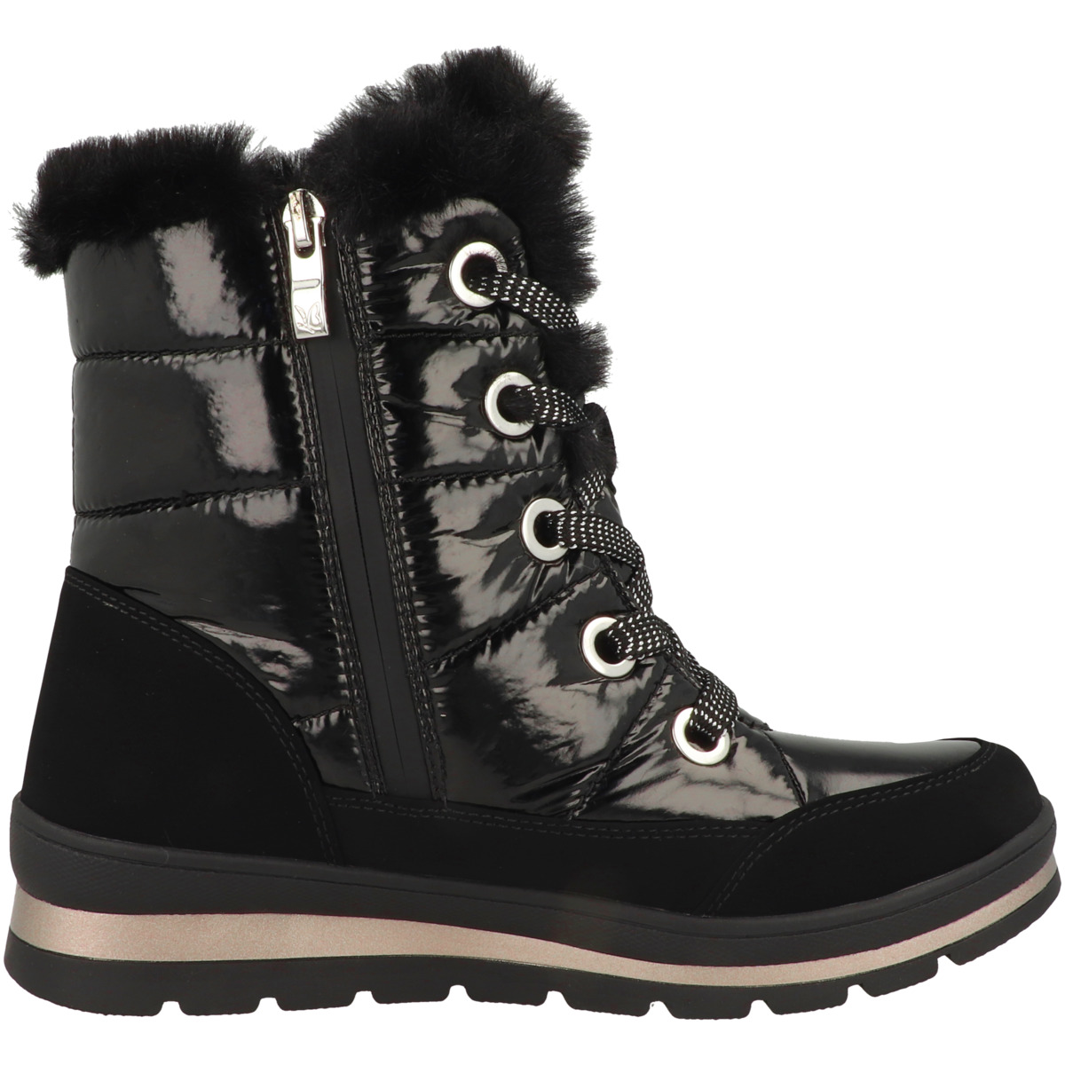 CAPRICE 9-26226-41 Stiefelette schwarz