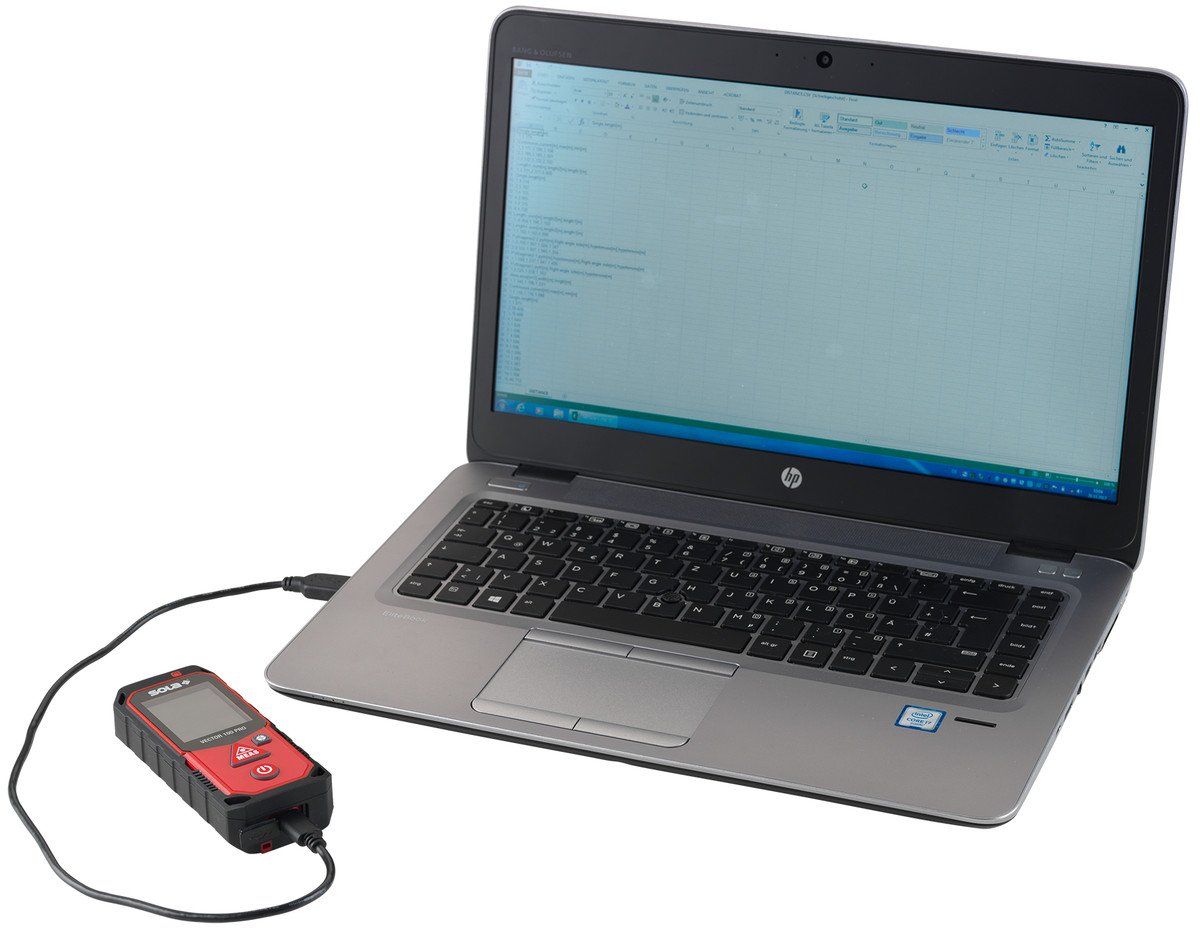 Medidor a laser Sola 71023101 VECTOR 100 PRO