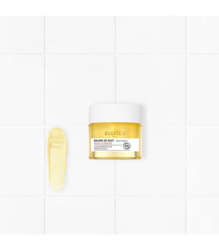 DECLÉOR-ROSE D'ORIENT BAUME DE NUIT-Crème de Nuit Nourissante Peau Sensible
